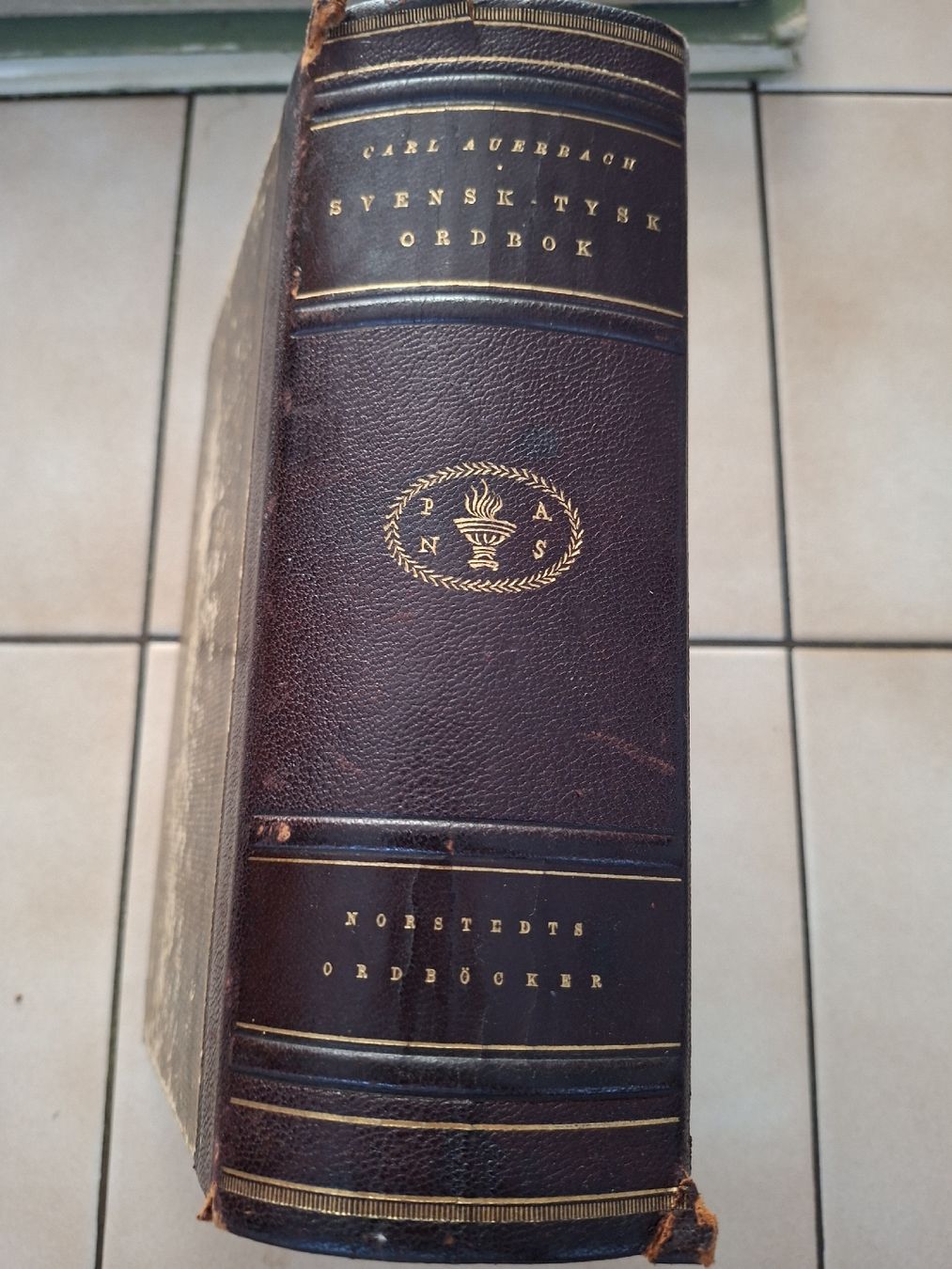 Bücher: Wörterbuch Schwedisch - Deutsch 1922 – Gebraucht aus Meierskappel von rigihans