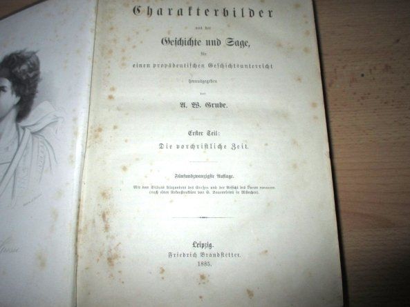 Bücher: Grube Geschichtsbilder 1885 – Defekt aus Flims - Dorf von Stagediver 2