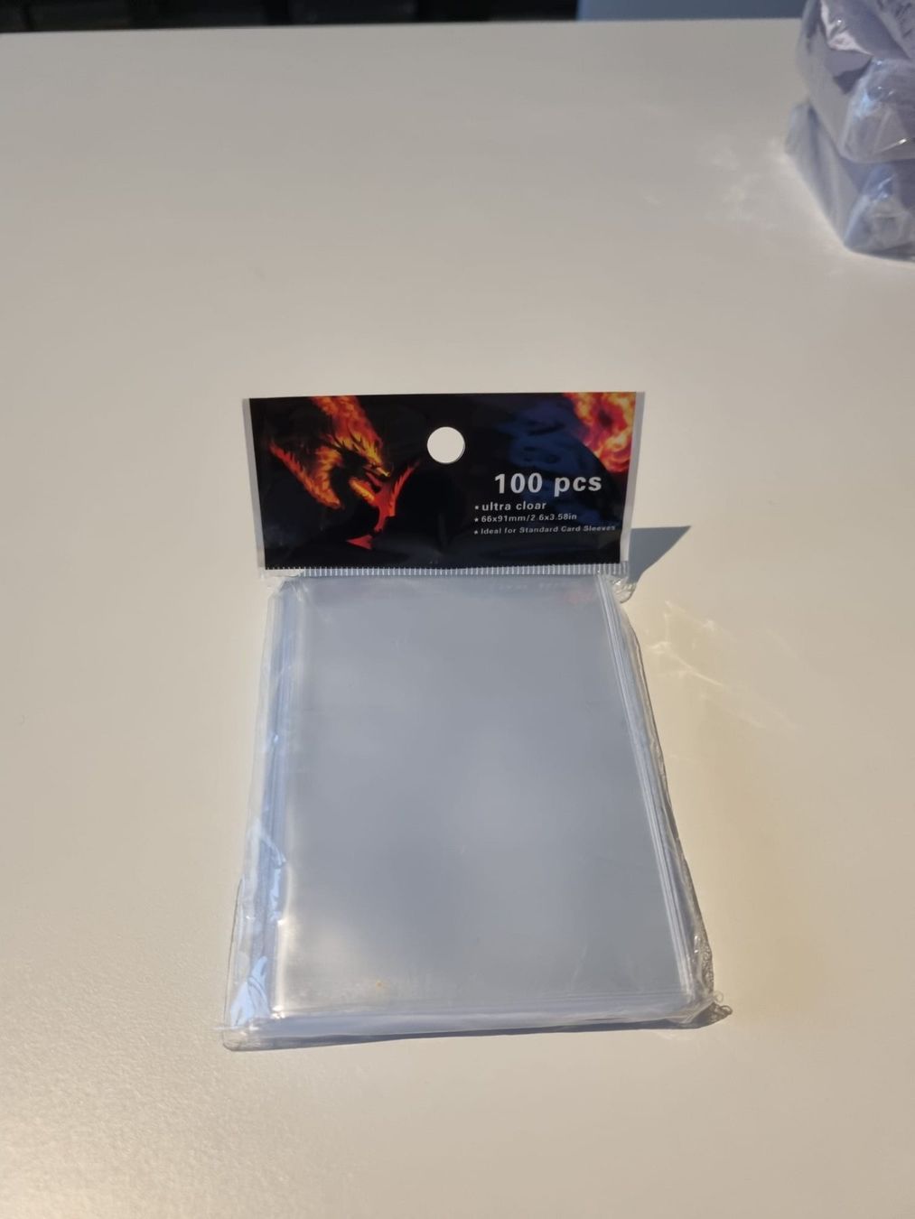 Cartoline: Sleeves / Kartenhülsen 100 Stk. – Nuovo e nell'imballaggio originale da Horw venduto da kopp360