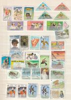 1970 - 1980 Maldives - Grand Lot de Timbres ☆☆ Ø