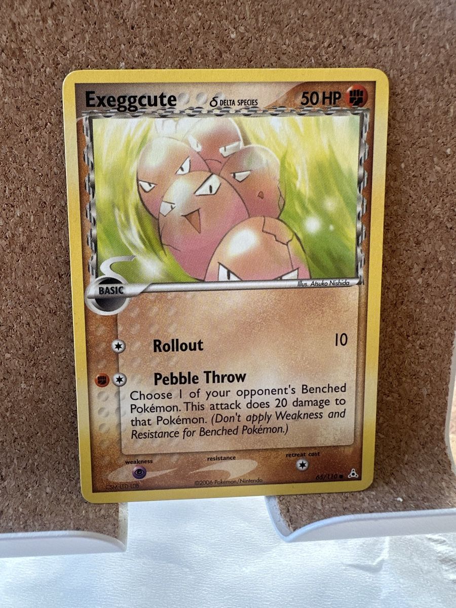 Karten: Pokémon Cards - Spearow , Exeggcute – Gebraucht aus Goldach von Lenny0220 4