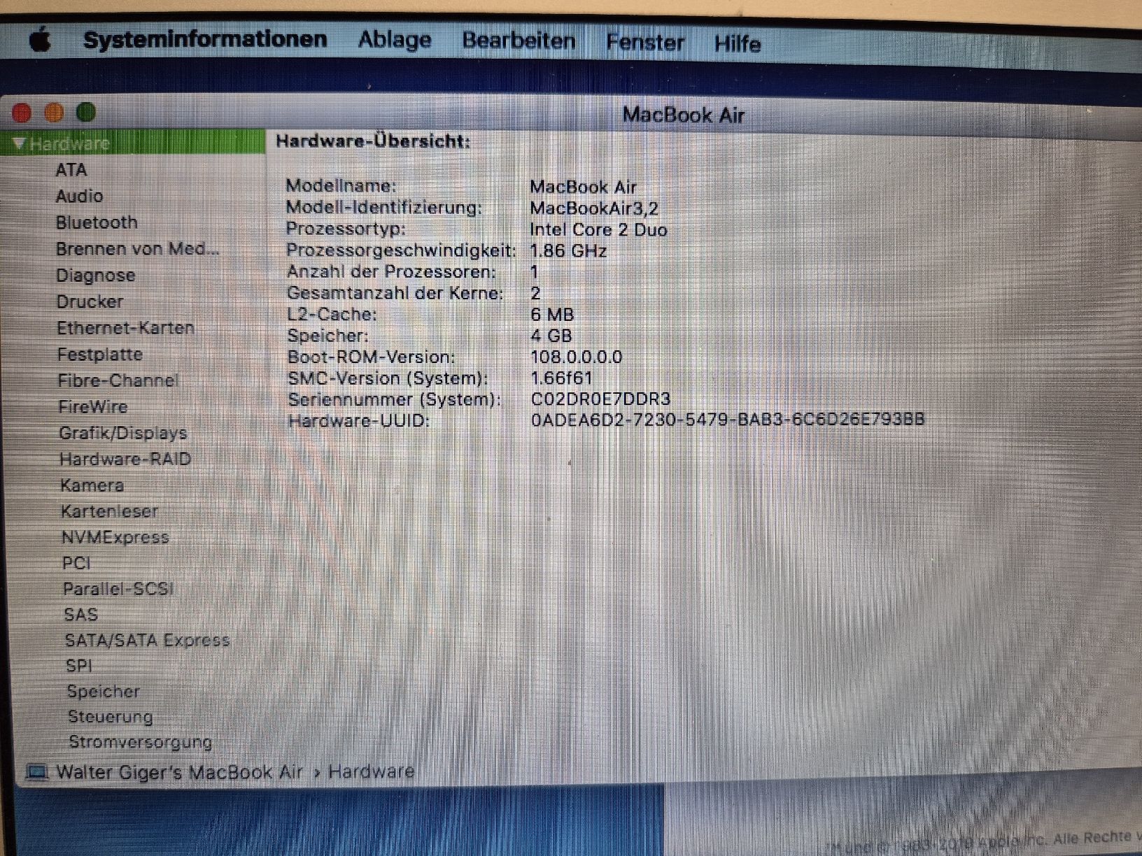 Apple Portables: Apple Notebook 2010 – D'occasion à Wasterkingen par mimi964 5
