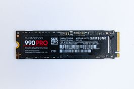 Samsung 990 Pro SSD | M.2 (2280) | NVMe | 2 TB