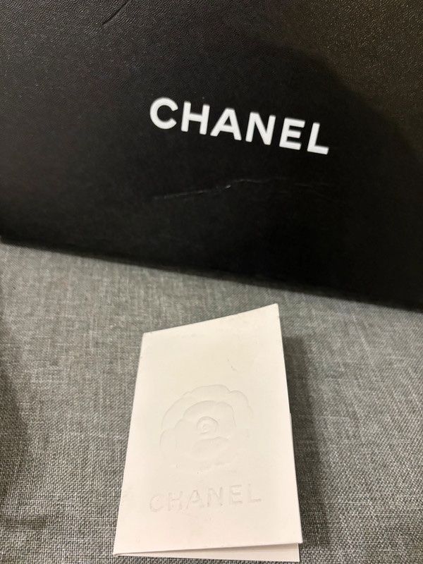 Chanel Scarpe da donna: Ballerines Chanel avec chaîne, pointure 39 – Usato da Saxon venduto da Hatlia_Shop 4