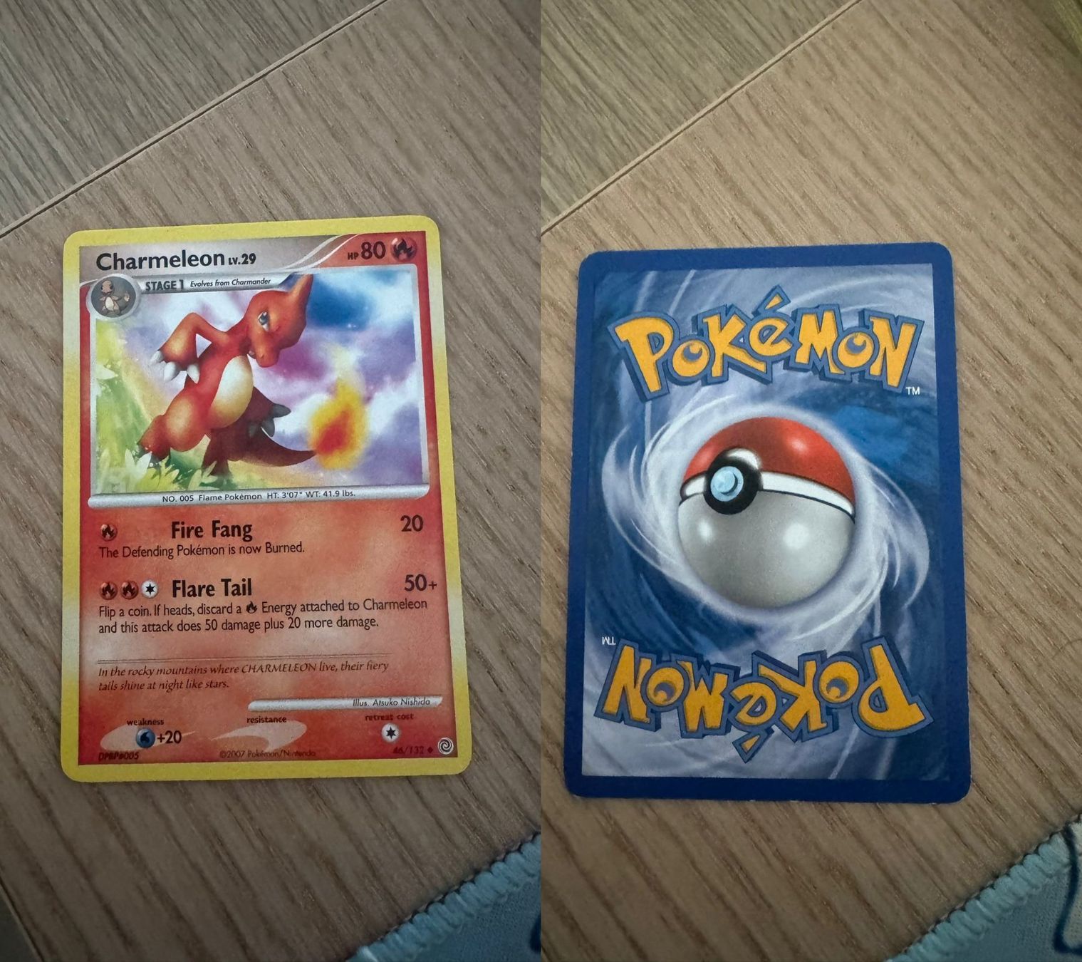Pokémon Sammelbilder & Trading cards: Charmeleon 46/132 – Gebraucht aus Chavannes-Renens von skywalker1942