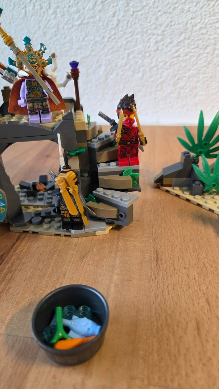 Lego Kit di costruzioni: Lego  71747 Dorf der Wächter – Usato da Thun venduto da Reda68 4