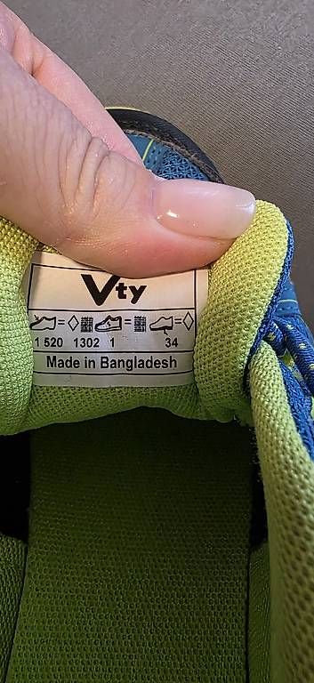 Chaussures garçon: Trekkingschuhe blau – D'occasion à Volketswil par JaMiLeAn 3