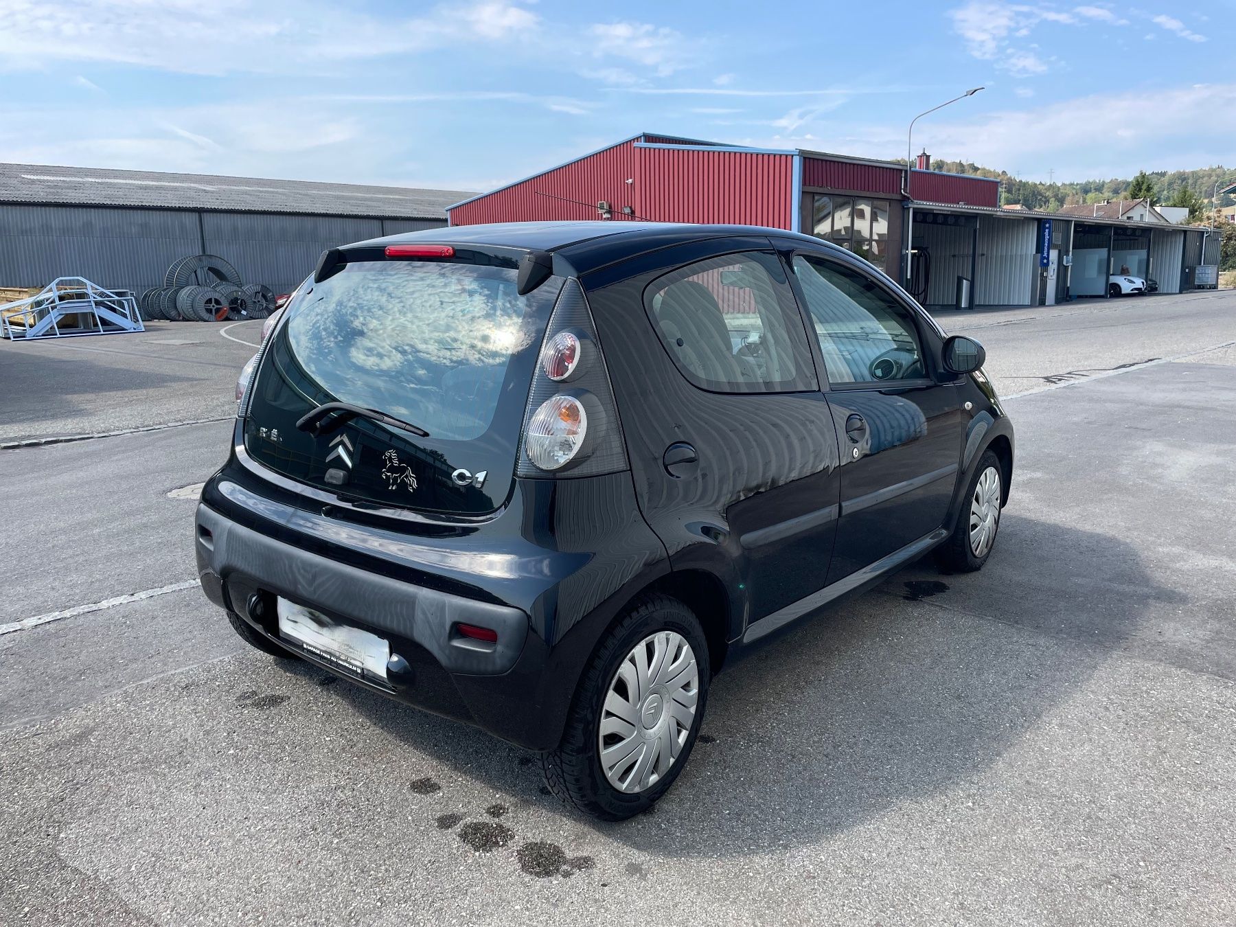 Citroën Autos: Citroën C1 1.0i – D'occasion à Erlinsbach par Svala 3