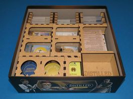 Brettspiel Insert - Distilled