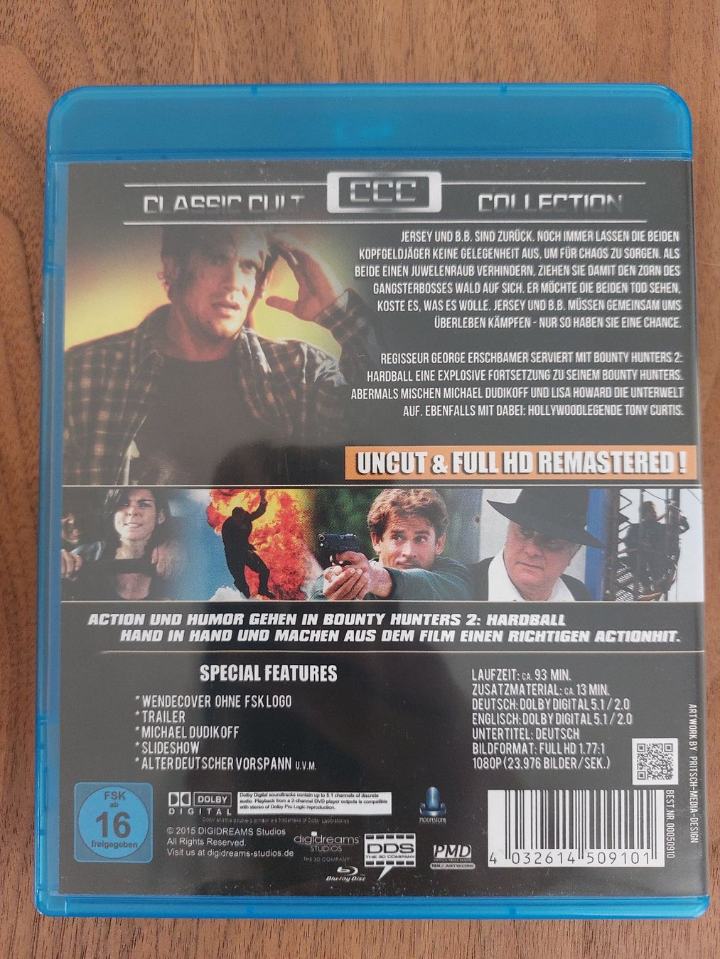 Tutti i DVDs: Blu Ray - Bounty Hunters II Hardball – Usato da Rheinfelden venduto da FilmAuktion 1