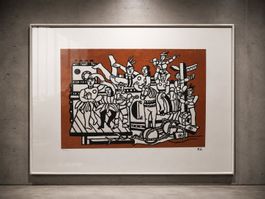 Artprint d'après Fernand Léger