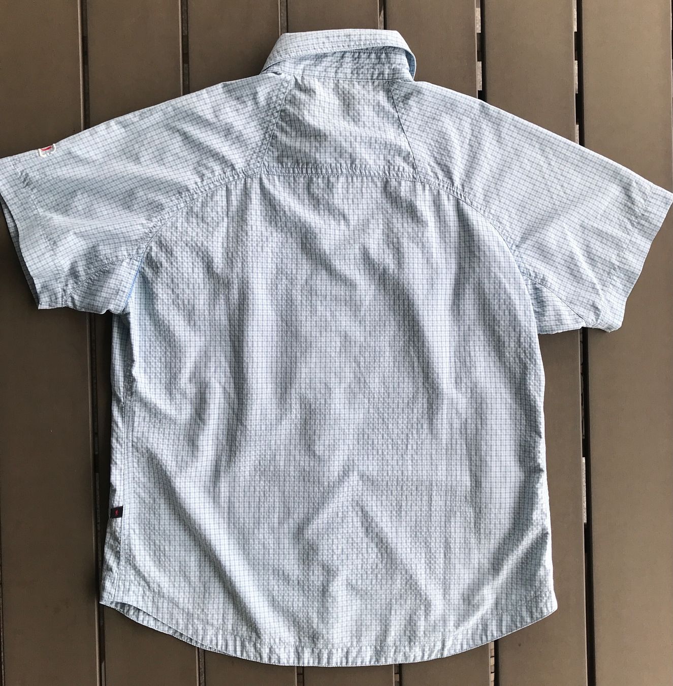 Salewa Camicette: Colonial Outdoor Damen Bluse, Gr. S, hellblau – Usato da Ebnat-Kappel venduto da Molton 2