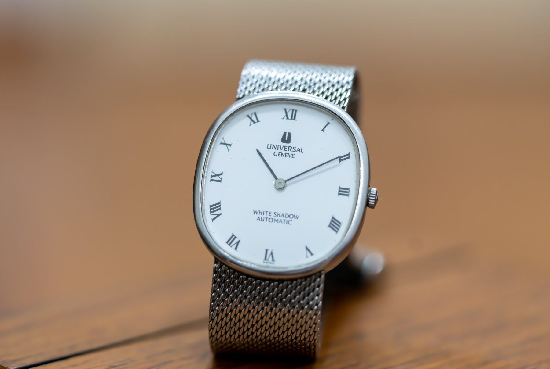 Universal Genève Orologi: Universal Geneve “Ellipse” White-Shadow – Usato da Genève venduto da Hiakoo 5