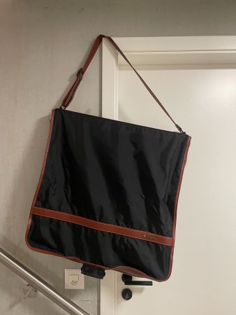 Samsonite Reisetasche Kleidersack schwarz-braun guter Zus...
