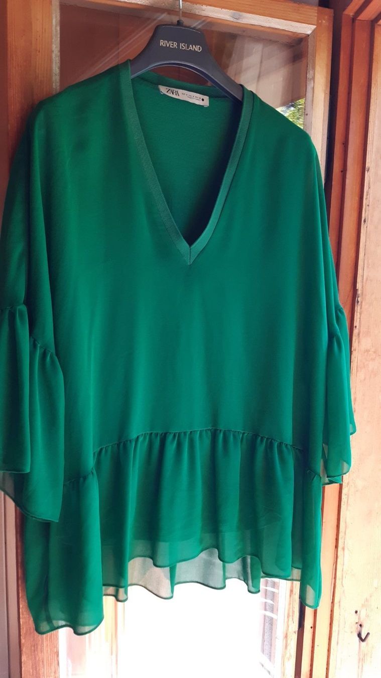 Zara Camicette: Bluse Zara Gr. M – Usato da Engelberg venduto da ollinseaotter 4