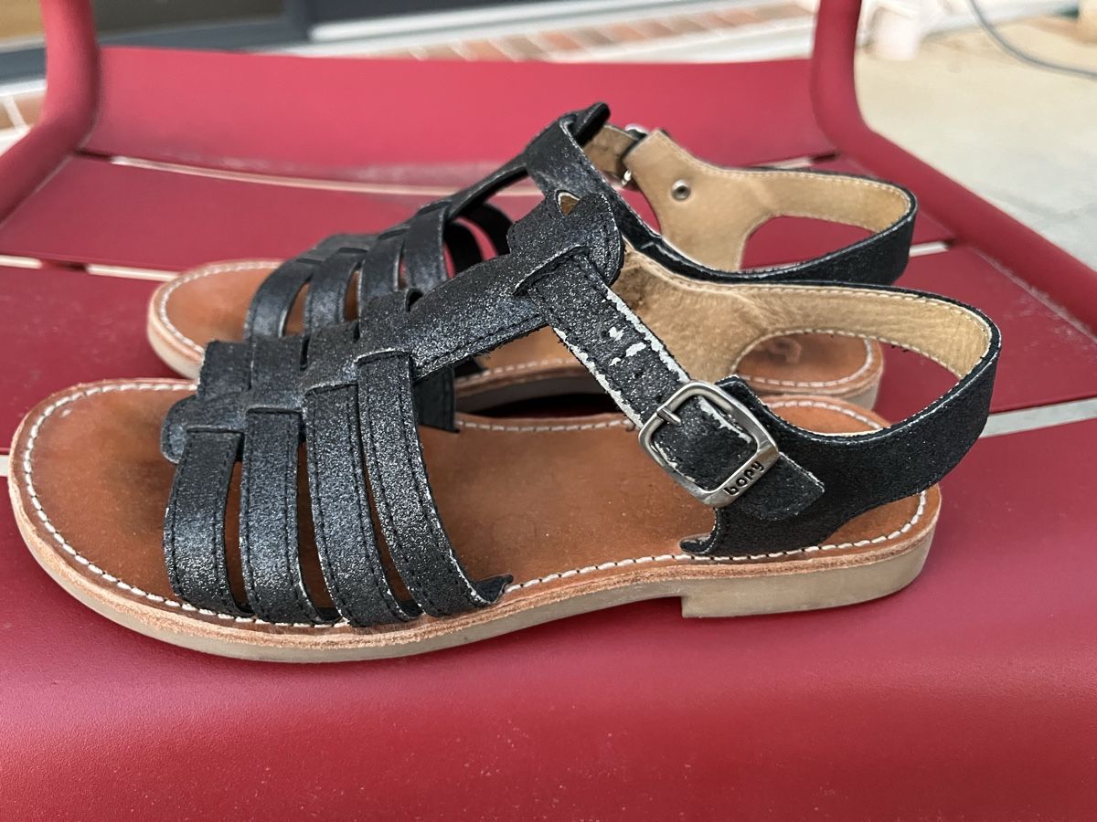 Scarpe per ragazze: Sandales en cuir Boby – Usato da Genthod venduto da Bilibi 1