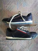 Chaussures enfant GEPY bleu lacets taille 26