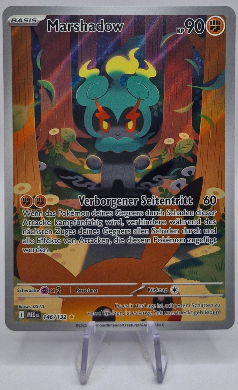 Pokémon Cartes à collectionner: Marshadow / Mega Entwicklung / MEG 146 – Neuf (Voir description) à Arni AG par PokemonCardsStore