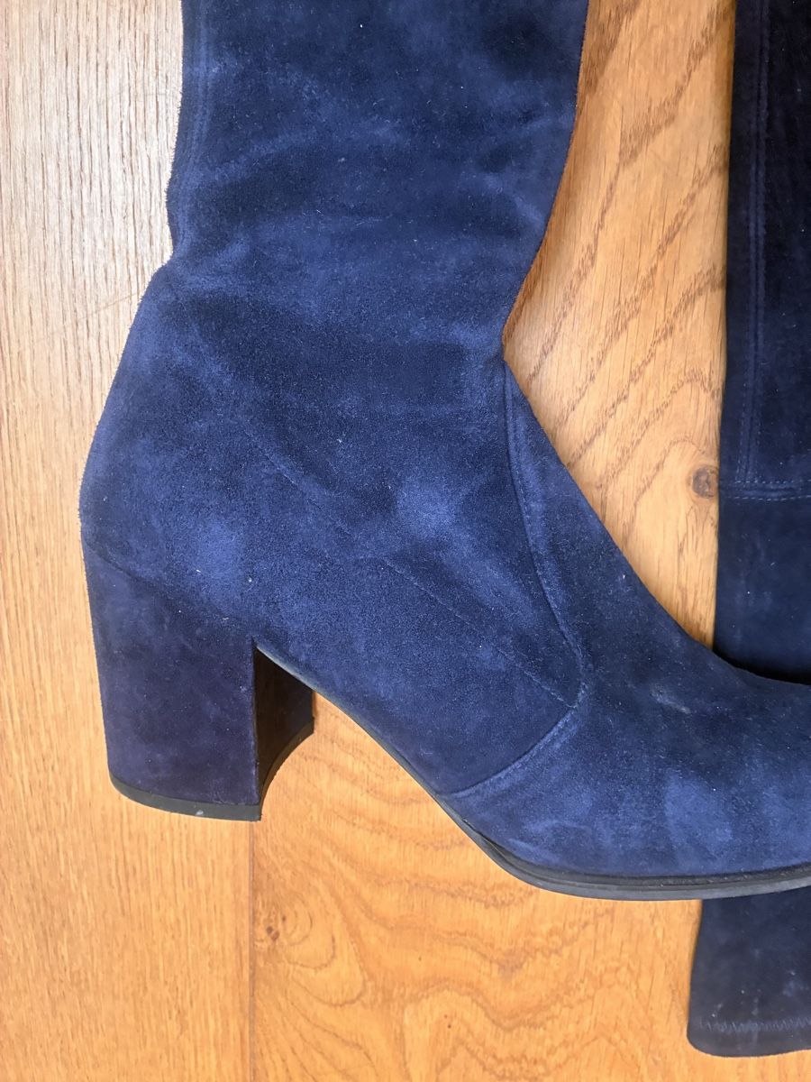 Stuart Weitzman Scarpe da donna: Suede Stuart Weitzman boots size 40 – Usato da Yverdon-les-Bains venduto da pen_bbz8 1