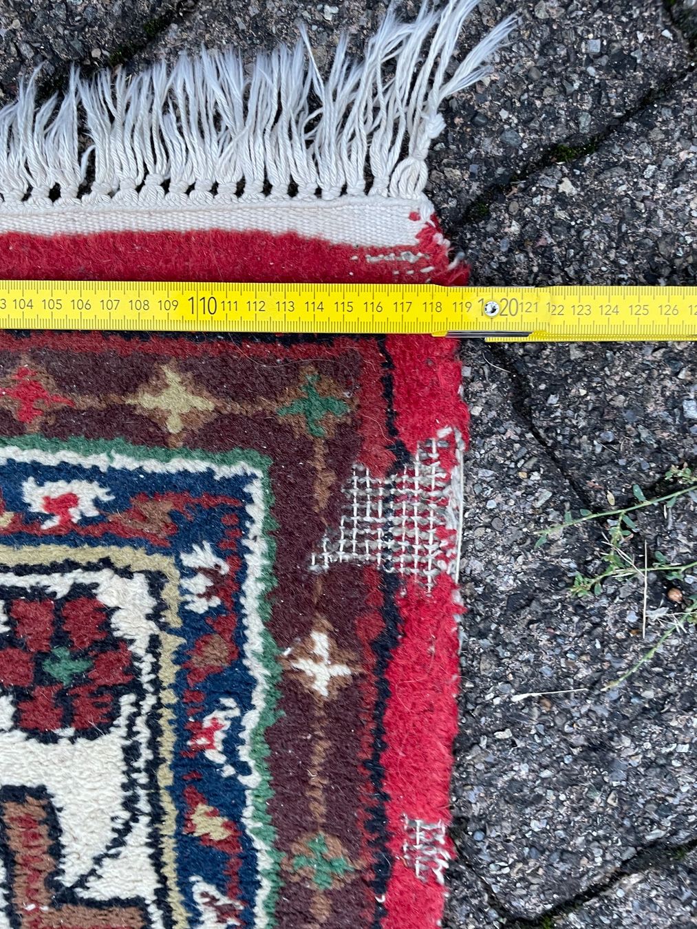 Tapis: Teppich – D'occasion à Frümsen par Pescatore3 1