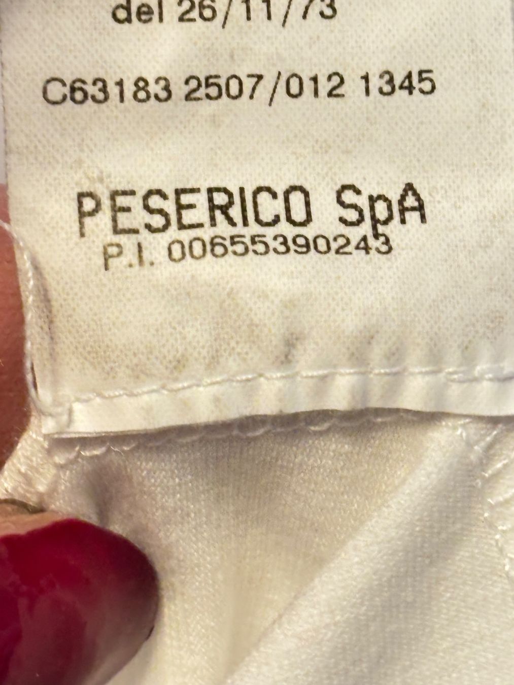 Peserico Camicette: Peserico by Cappellini Bluse Baumwolle – Usato da St. Margrethen SG venduto da dijanaO 8