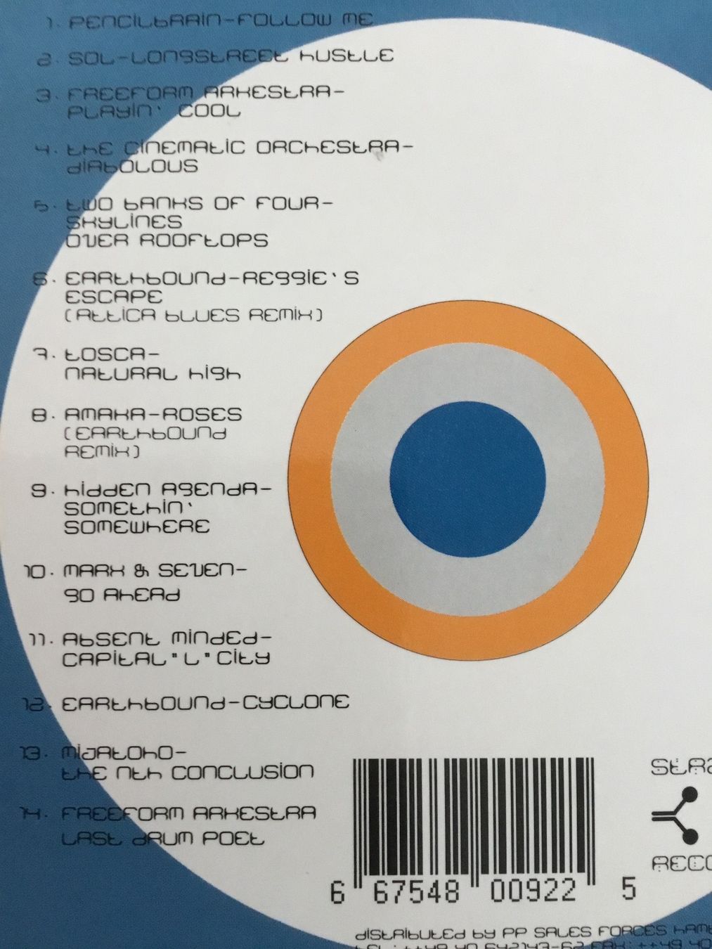 CD: on step ahead – Usato da Thierachern venduto da sweden08 1