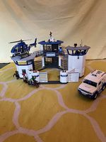PLAYMOBIL Polizei-Kommandozentrale (6872)