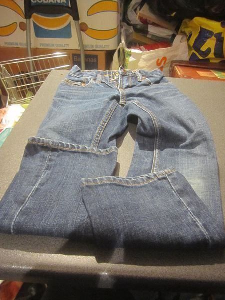 Jean Droit GAP 1969 – Garçon Taille 14R – Bleu Denim – Taille Ajustable – Très Bon état