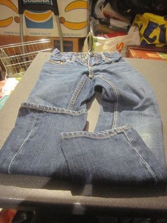Jeans Grösse 7 Slim, Gap Kids 1969