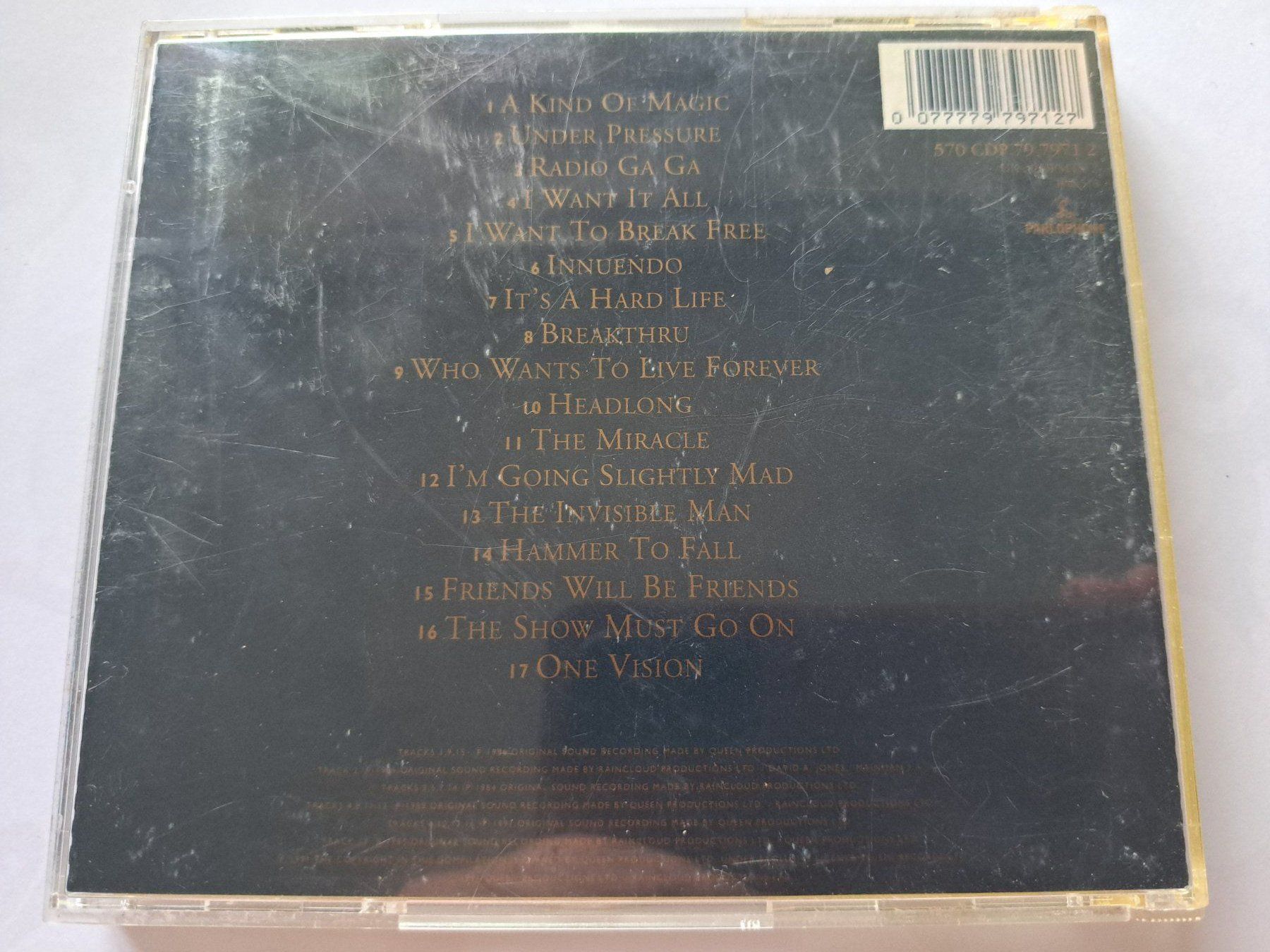 CD: Cd Queen - Greatest Hits 2 Long play Cd Digital Master série – Usato da Pully venduto da bro_n52j 1
