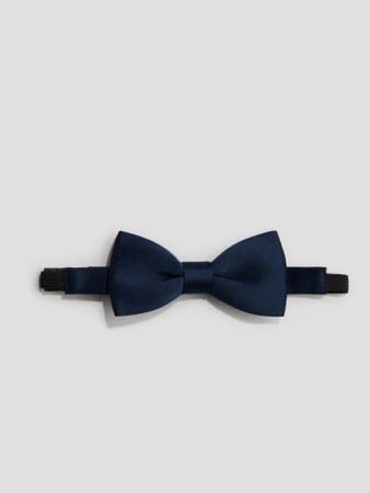 Elegante, Dunkelblaue Kinder-Schleife, Neu, Größe 92-128