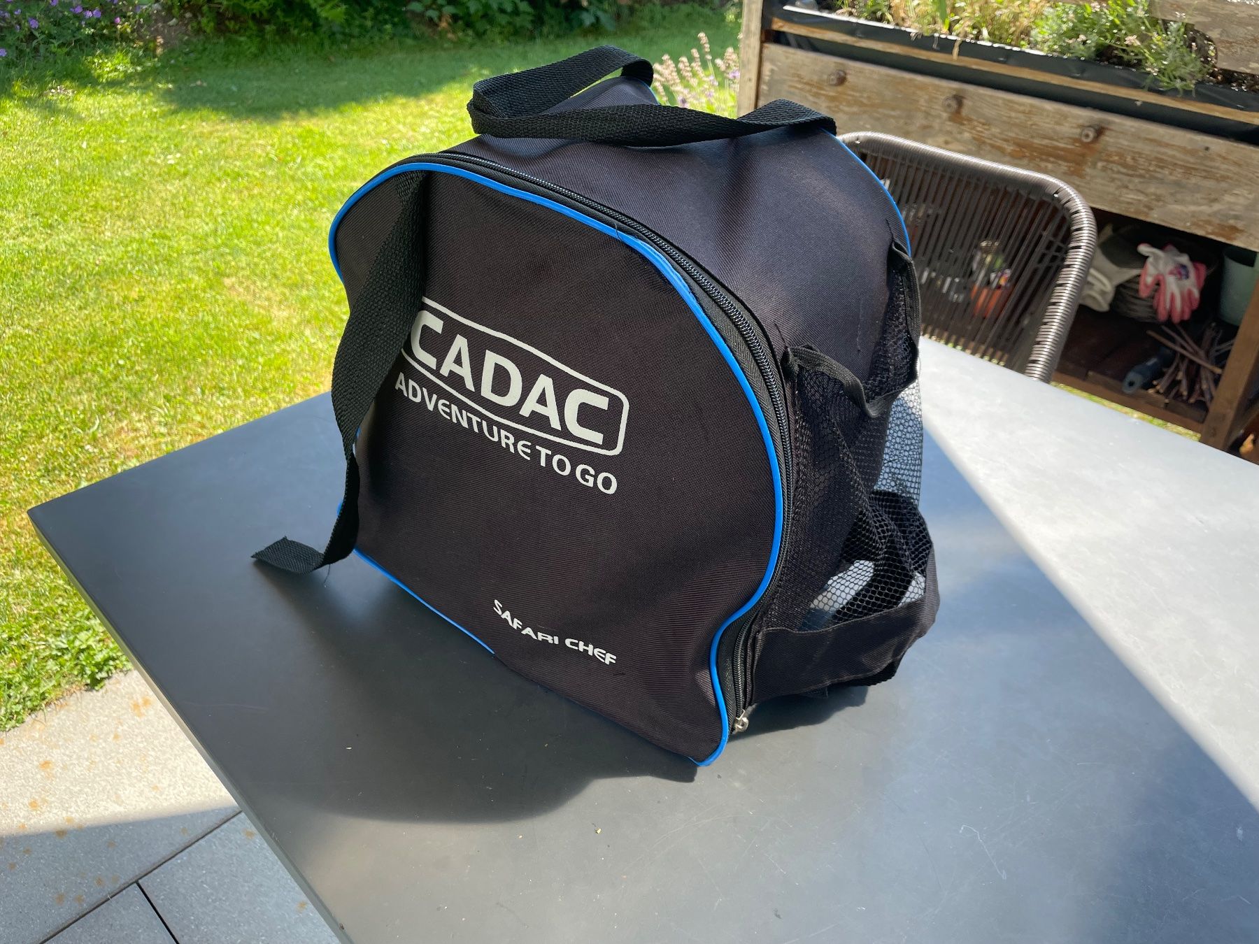 Cadac Griglie: CODAC Camping-Gas-Grill Safari Chef - NEUWERTIG – Usato da Stans venduto da Brode 8