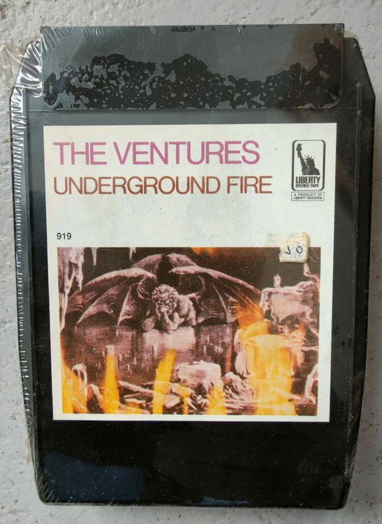 Collector. The Ventures. Underground Fire. Cassette 8 Trk. Kaufen auf