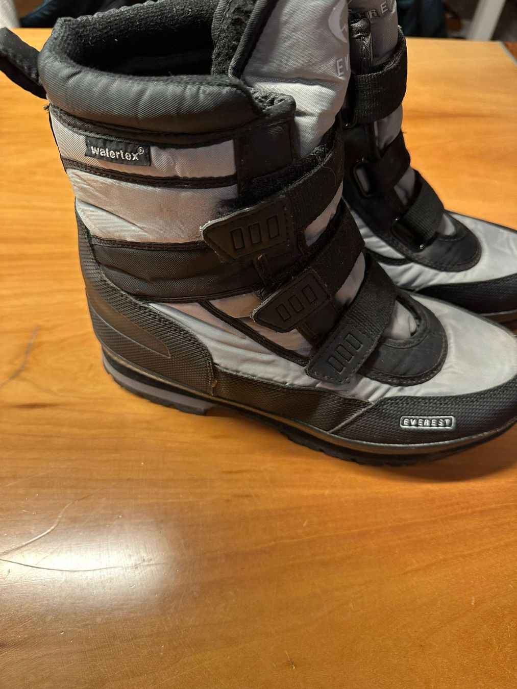 Scarpe da uomo: Everest Watertex Winterschuhe Grösse 43 – Nuovo (secondo la descrizione) da Burgdorf venduto da interstellar2 5