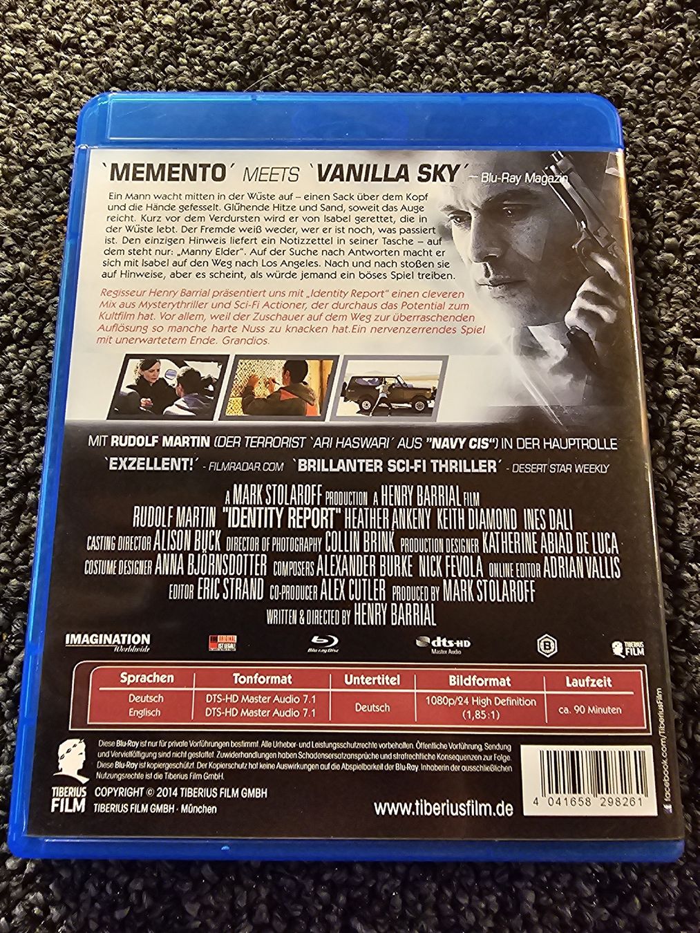 Tutti i DVDs: Blu-ray Identity Report – Usato da Ruswil venduto da jan_bxl5 1