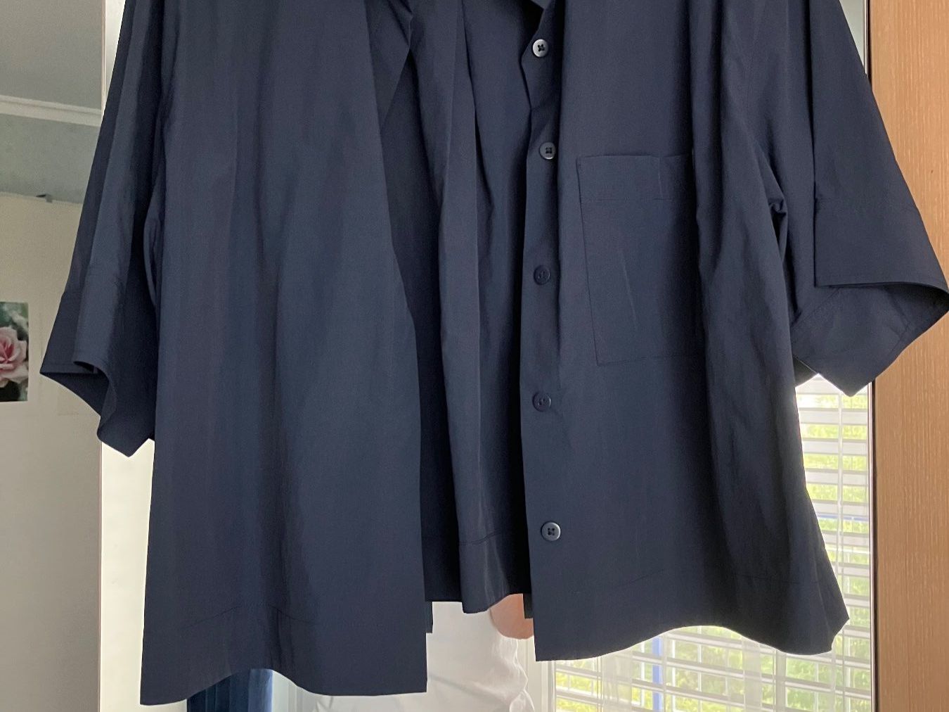 Uniqlo Blusen: Uniqlo Bluse blau Grösse XXL – Neu und originalverpackt aus Wettingen von Tigabella 2