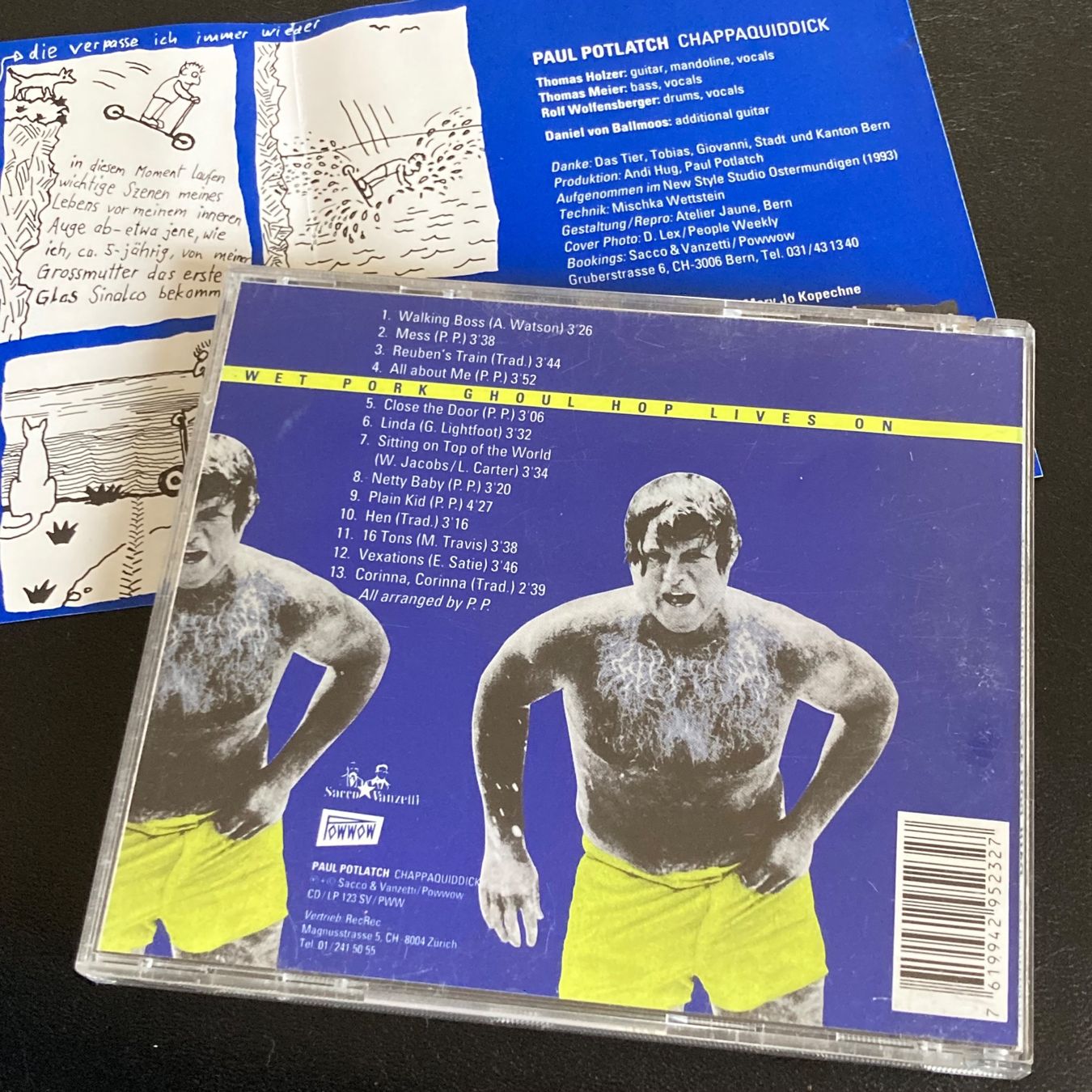 CDs: Paul Potlatch - Chappaquiddick | Berner Alternative Rock – Gebraucht aus Bern von Ntsamina 1