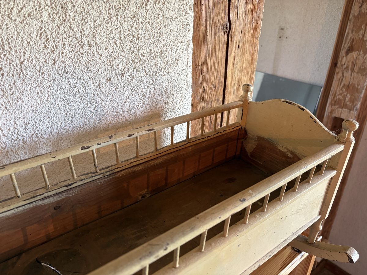 Giocattoli: Puppenwiege – Usato da Schönenberg ZH venduto da Roxana8820 1