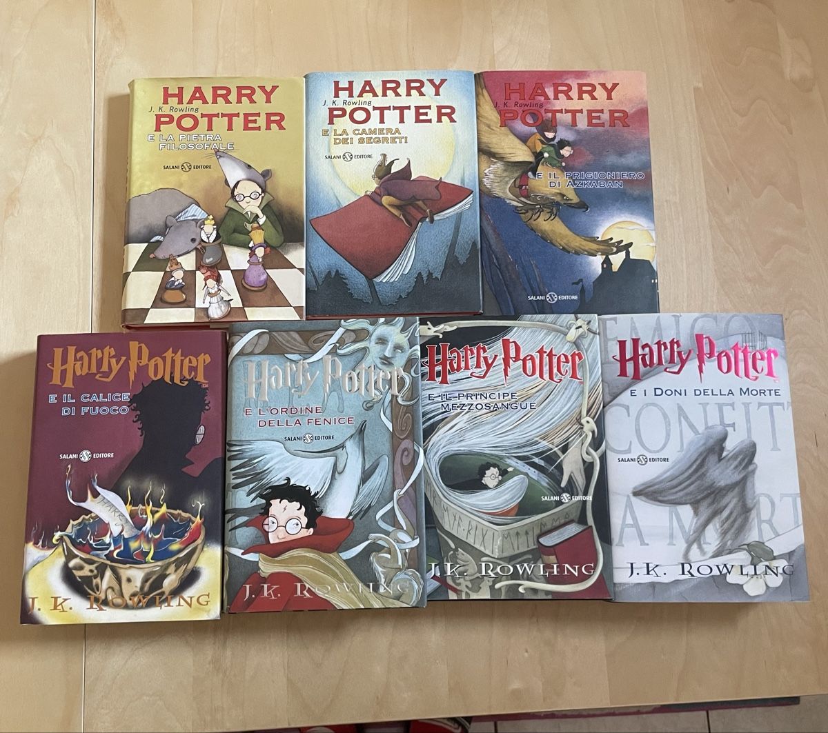 Bücher: Saga Completa Harry Potter  – Gebraucht aus Mezzovico von esa_d9tc