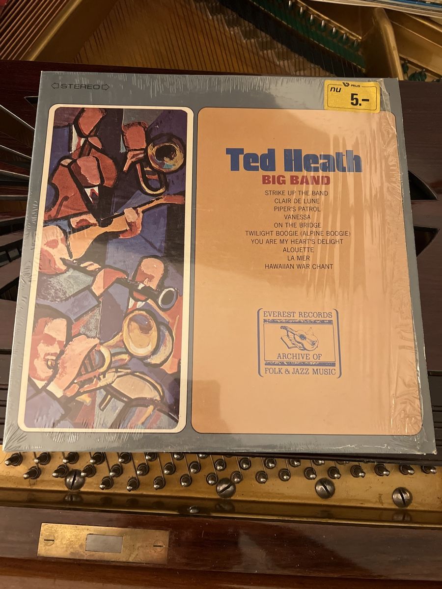 Schallplatten: LP TED HEATH BIG BAND – Gebraucht aus Soazza von RM-77