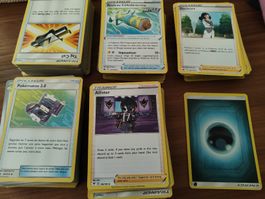 Lot de cartes Pokémon divers environ 300 cartes
