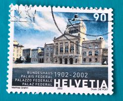Nr.1046  mit Stempel Houses of Parliament 1902-2002   
