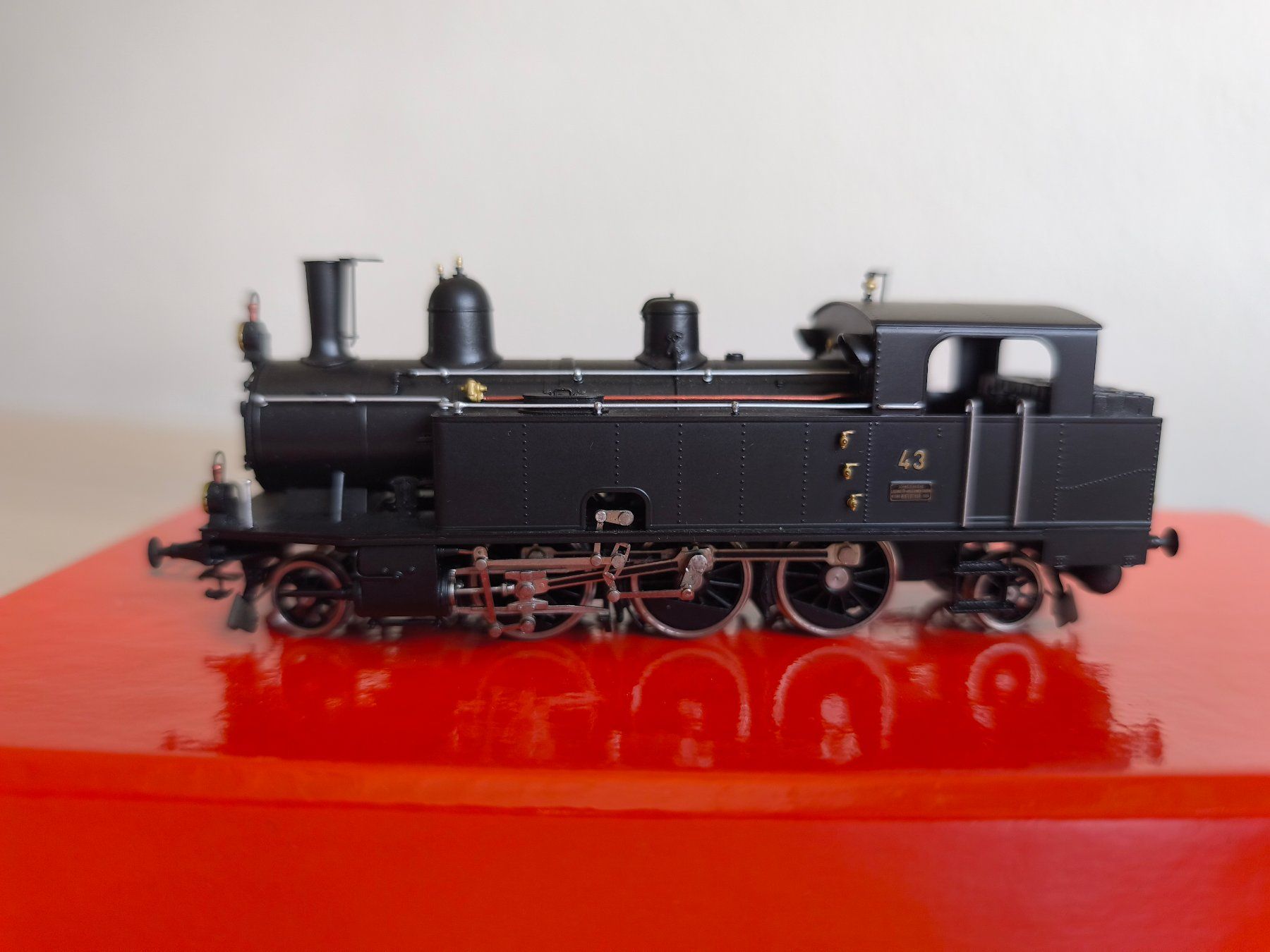 HRF Modelleisenbahnen: HRF GTB Ec 3/5 43 H0 DC Analog – Neu (gemäss Beschreibung) aus Rheinfelden von Goggo5