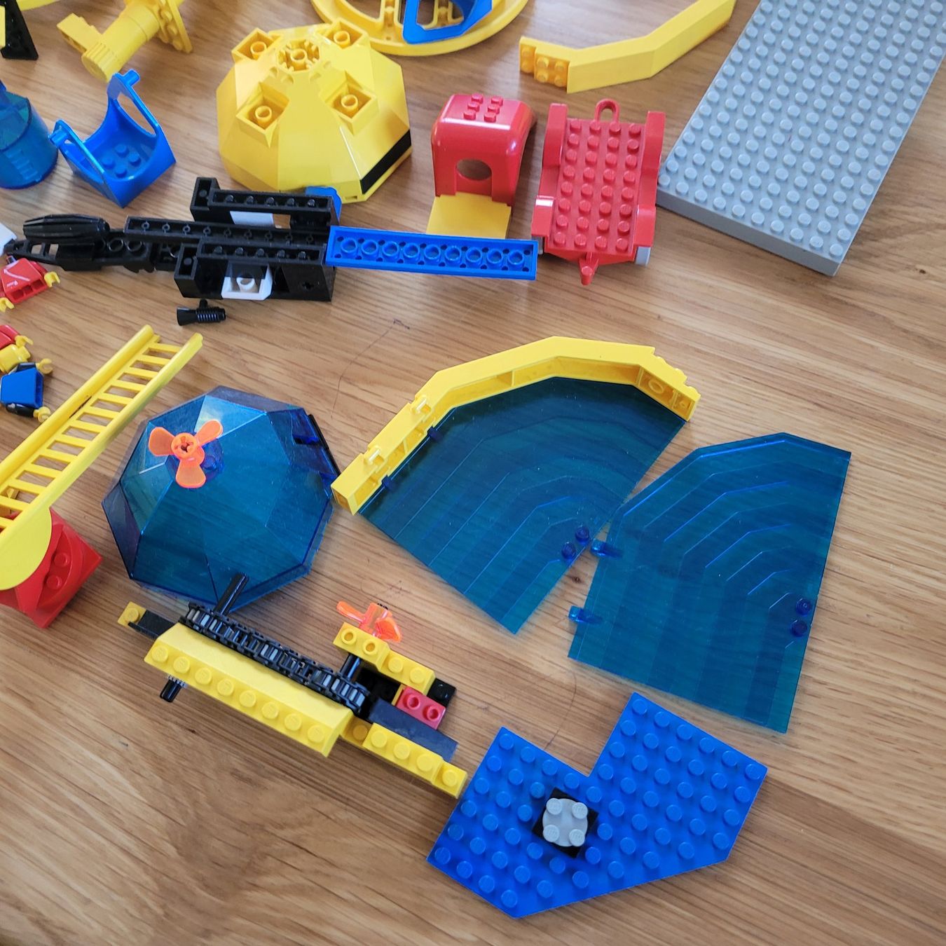 Lego Kit di costruzioni: Lot de LEGO 760grammes – Usato da Biel/Bienne venduto da Destockweb 4