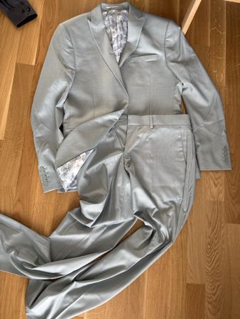 Costume homme élégant, couleur pastel - Taille 50