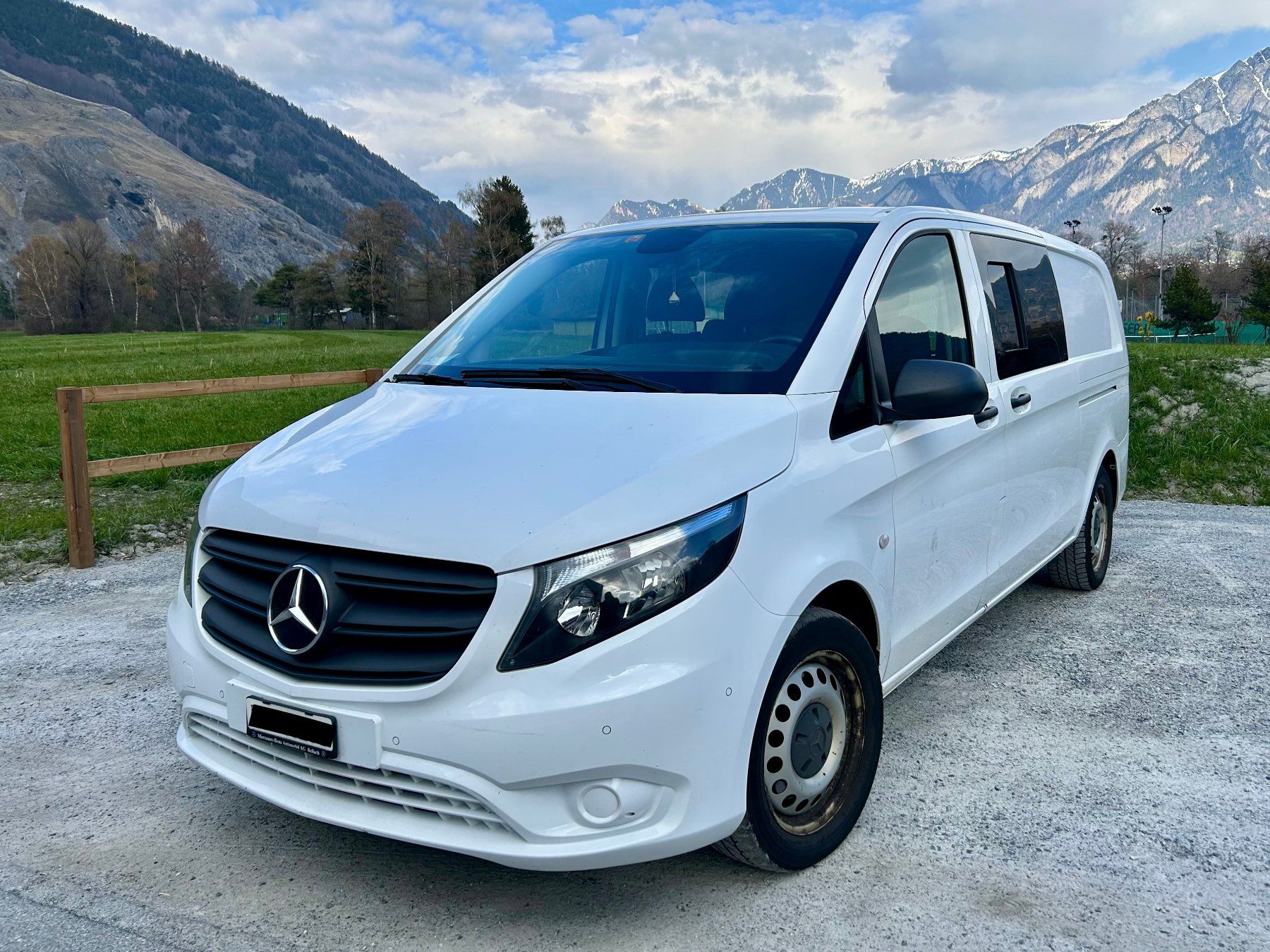 Mercedes-Benz Veicoli da campeggio: Campervan Mercedes Vito – Usato da Felsberg venduto da ger_mx5m