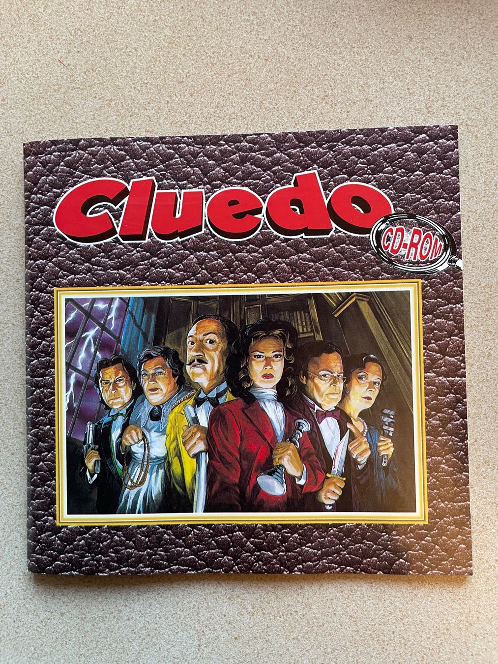 Giochi: Cluedo (1997) pour Windows 95/3.11 – Usato da Nyon venduto da Alex017 4