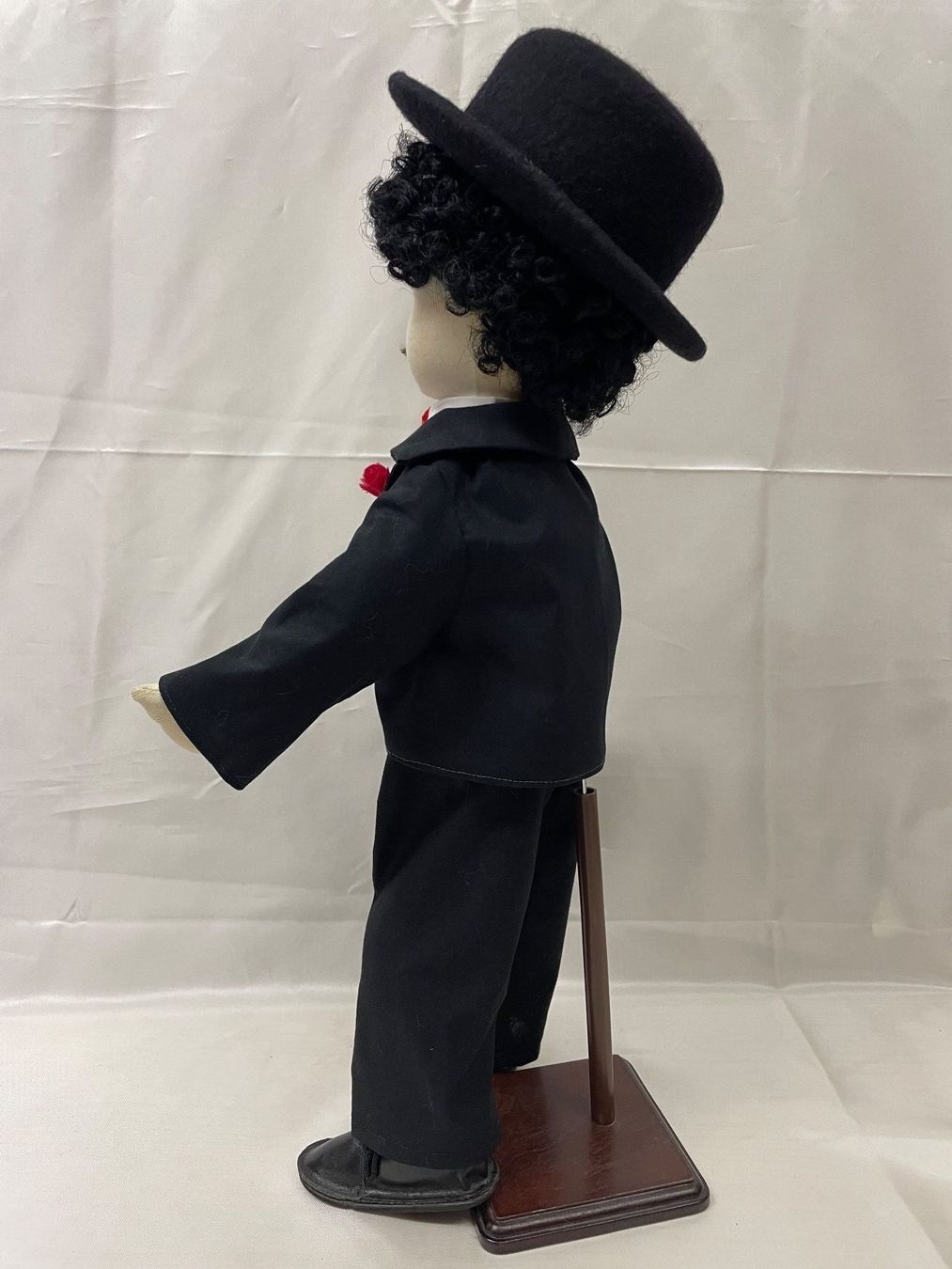 Bambole: Charlie Chaplin, Puppe, Figur – Usato da Binningen venduto da Deco06 3