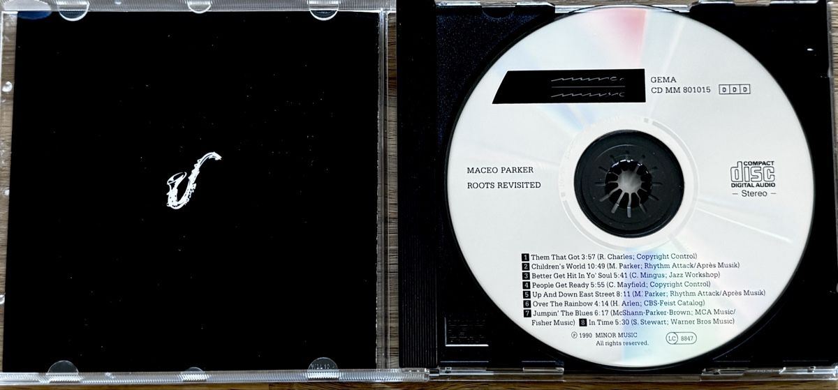 CD: CD Maceo Parker - Roots Revisited – Usato da Zürich venduto da tomakomai 2
