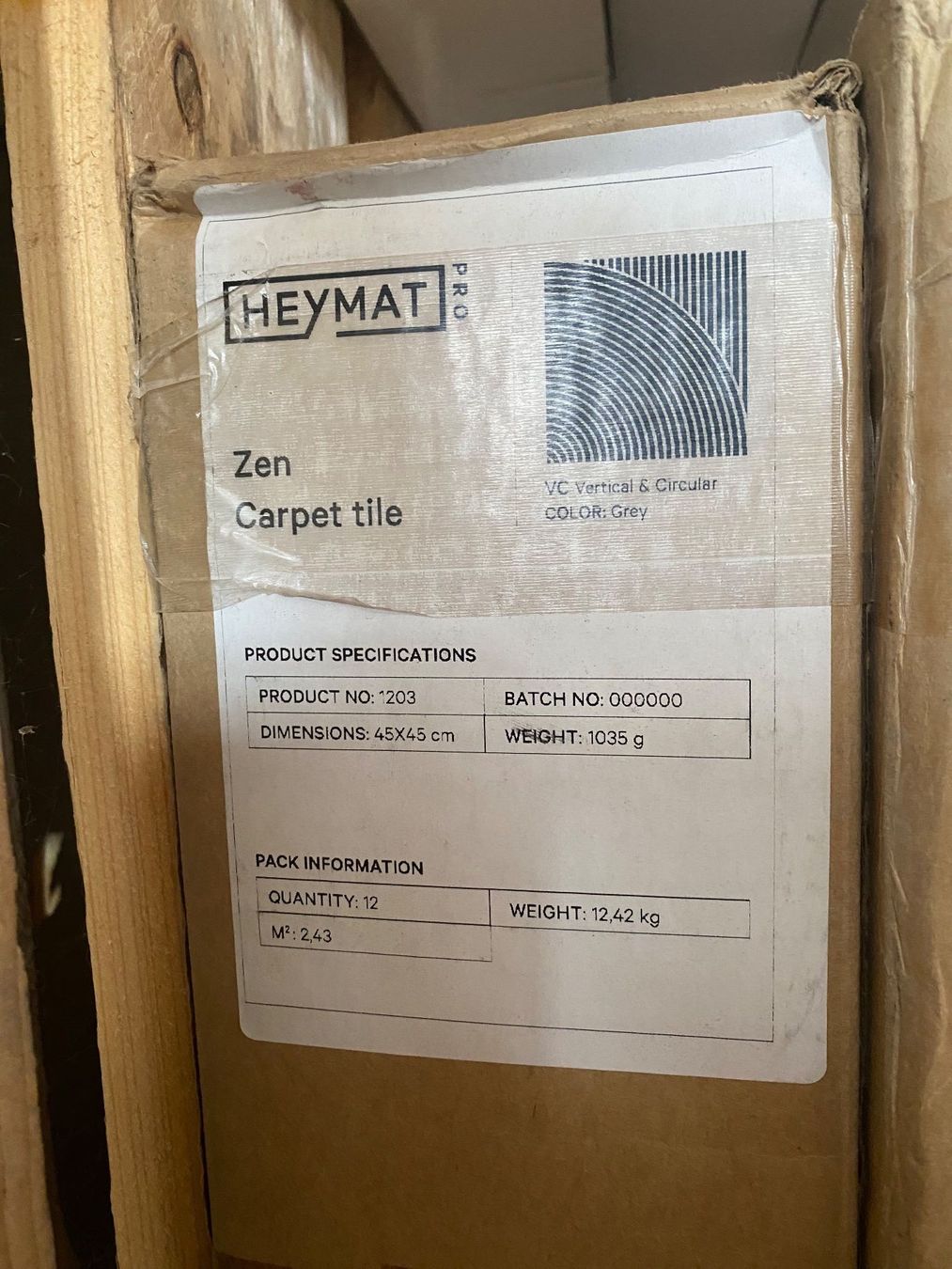 Tappeti: Teppich fliesen – Usato da Otelfingen venduto da dekor01 2